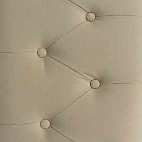 Bézs-natúr színű pad Royal – Ixia