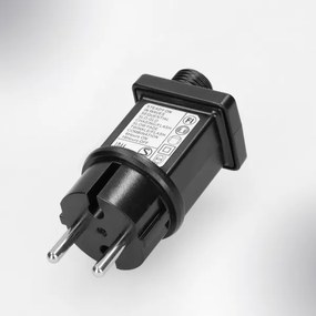 Brilagi - LED kültéri karácsonyi fényfüzér, 400 db LED, 8 féle üzemmód, 23 m, IP44, meleg fehér