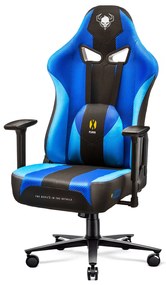 Diablo X-Player 2.0 szövet gamer szék Átlagos méret: Frost black / fekete