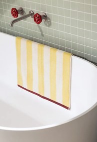 Sárga textil fürdőszobai kilépő 50x80 cm Gobo – noo.ma