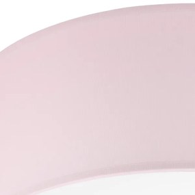 Mennyezeti lámpa SIRJA PASTEL DOUBLE 2xE27/15W/230V átm. 35 cm rózsaszín