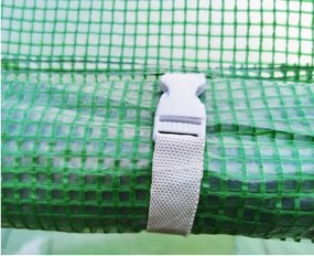 Kerti fóliaház/fóliasátor 2x3m UV filterrel STANDARD