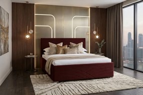 DIDI ágy 180x200 cm Piros Matrac nélkül