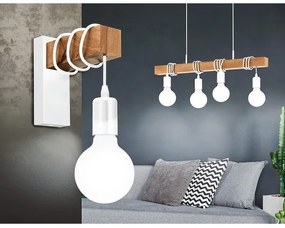 Eglo 43704 - TOWNSHEND kábeles csillár 4xE27/60W/230V