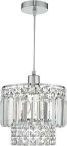 Dar Lighting KYLA KYL6550 Függőlámpa 60W/E27/B22