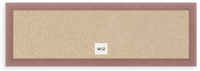 Bársony kárpitozott panel - Téglalap - 80x20cm Szín: Türkiz