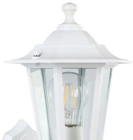 EGLO 22463 - LATERNA 5 kültéri fali lámpa 1xE27/60W fehér