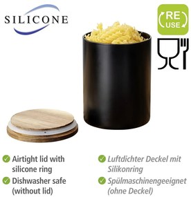 Élelmiszertartó üveg doboz – Wenko