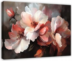 3D Virágok Modern Vászonkép Hálószoba Nappali Konyha 40x30