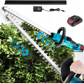 Elektromos Sövényvágó Ágvágó Metszőolló 800W 51cm