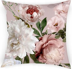 Párnahuzat 40x40 Díszpárna Virágok 7397