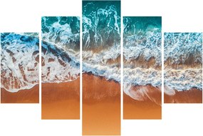 Tengerpart képe (150x105 cm)