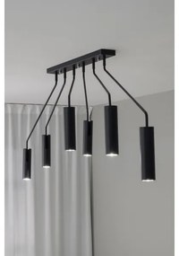 Markslöjd 108508 - Spotlámpa RAMUS 6xGU10/25W/230V fekete