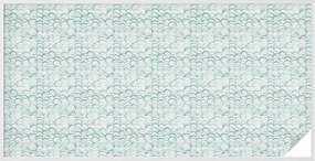 Furnérfólia Adatvédelem Szélvédőkhöz és Ablakokhoz Zöld hullám 200x100 cm