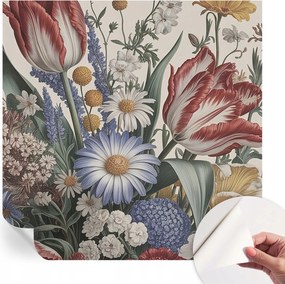 Öntapadós fotótapéta Nappali és Hálószoba Irodába Virágok csokor 250x250