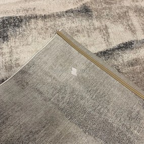 Flora 9033 modern mintájú szőnyeg (Beige) 80x150 cm