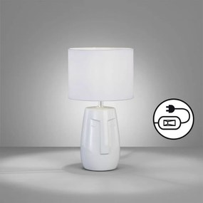Fischer&Honsel Face 50713 Asztali lámpa 1x25W/E14 IP20