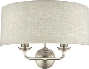 Laura Ashley Sorrento 3727712-Q Fali lámpa 2x40W/E14 IP20