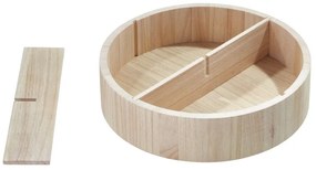 Forgó fa fűszertartó állvány Merry-go-round – iDesign/The Home Edit