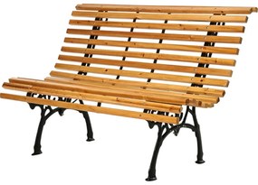 Sofia kerti pad, 117 x 61 x magasság 77 cm