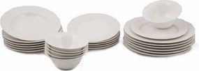 24 részes porcelán étkészlet