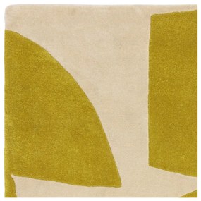 Okkersárga kézi szövésű szőnyeg újrahasznosított szálakból 200x290 cm Romy – Asiatic Carpets
