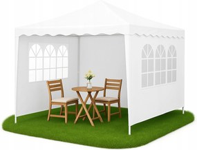 Aga Kerti pavilon 3x3 m DS7007 Fehér