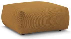 Sárga kordbársony lábtartó Voltaire – Bobochic Paris