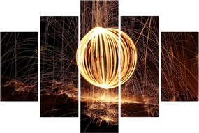 Kép - Fényfestés (150x105 cm)