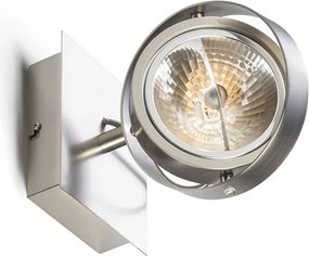 RENDL CASSIE fali lámpa matt nikkel 230V LED G53 15W