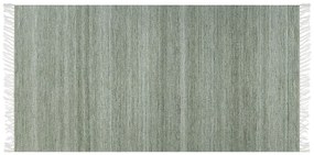 Világoszöld szőnyeg 80 x 150 cm MALHIA Beliani
