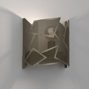 Fali lámpa CAMO 1xE27/15W/230V arany