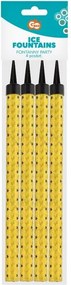 Arany Gold torta tűzijáték 26 cm 4 db-os