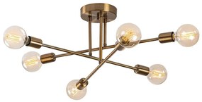 Csillár FLOWER 6xE27/40W/230V