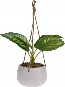 Mesterséges virág Mesterséges Növény akasztós cserépben