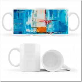 Fotós bögre Absztrakt Fay