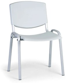 Design konferencia szék - szürke lábak, szürke