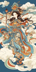 Poszter 50x100cm Mennyei látnoknő