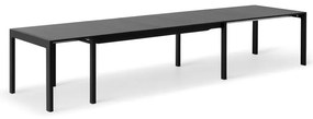 Bővíthető étkezőasztal fekete asztallappal 96x220 cm Join by Hammel – Hammel Furniture