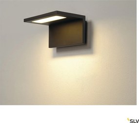 SLV ANGOLUX 231355 Fali lámpa 1x6.8W/LED 3000K 550LM IP44