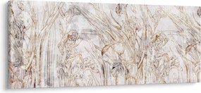 Kép - íriszek (120x50 cm)