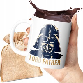 Lord Father Nyomott Mintás Bögre Apák Napjára Ajándék 330 ML