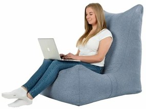 Babzsák Distinto Recycling TiaHome - Szürke