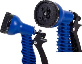 X-HOSE locsolócső szórófejjel 15 m - fekete