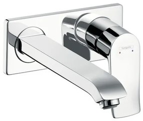 Hansgrohe Metris mosdó csaptelep vakolat alatti rész nélkül króm 31086000
