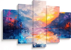 Kép - Tájképfestészet (150x105 cm)