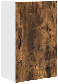Fali konyhaszekrény Füstölt tölgy 50 x 31 x 80 cm Faanyag