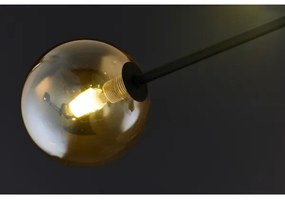 Jupiter 1994 - Csillár rúdon MOKA 4xGU10/10W/230V + 4xG9/10W/230V fekete/bézs