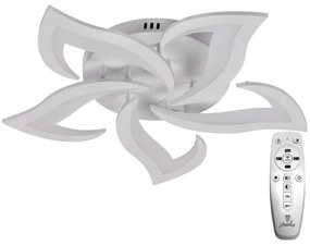 Brilagi -LED Dimmelhető felületre szerelhető csillár TWIST LED/55W/230V 3000-6500K fehér + távirányító