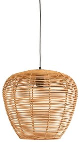 Natúr színű lámpabúra ø 38 cm Latvia – Light &amp; Living